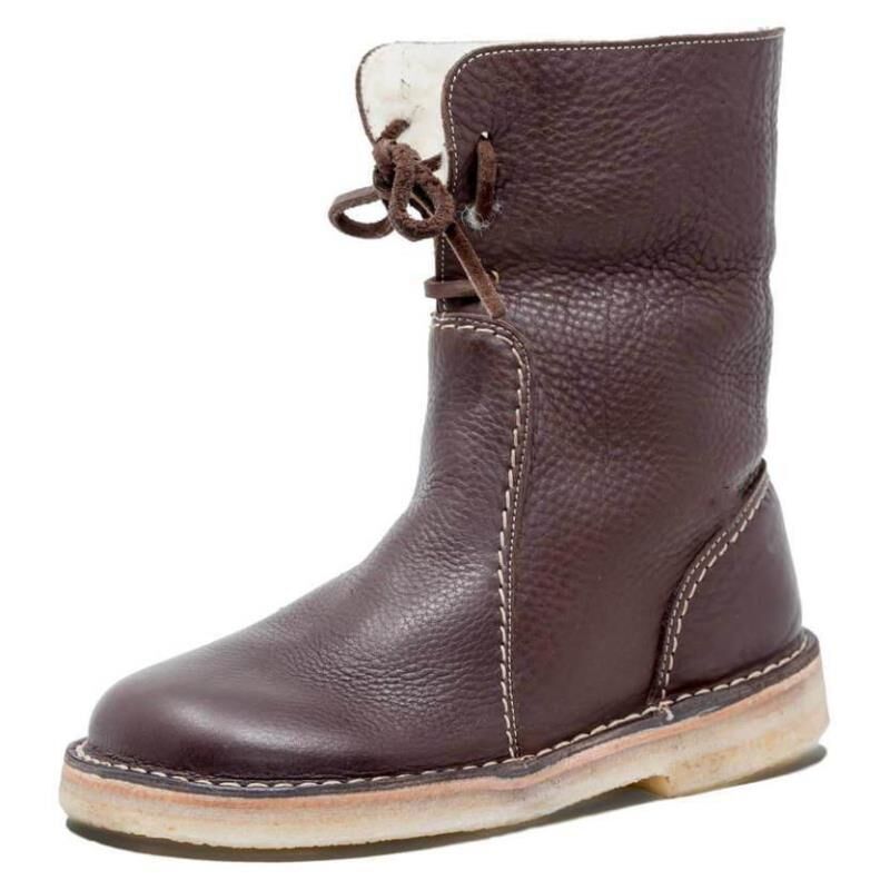 🔥Vremenski ograničena ponuda: 50% popusta! Ne propustite! ⏰Mekane, udobne i tople cipele od ovčje kože u retro stilu ✅ Zimska vunena podstava + ručno šivanje 👞 (Ugrađena potpora za svod stopala za lakše hodanje)