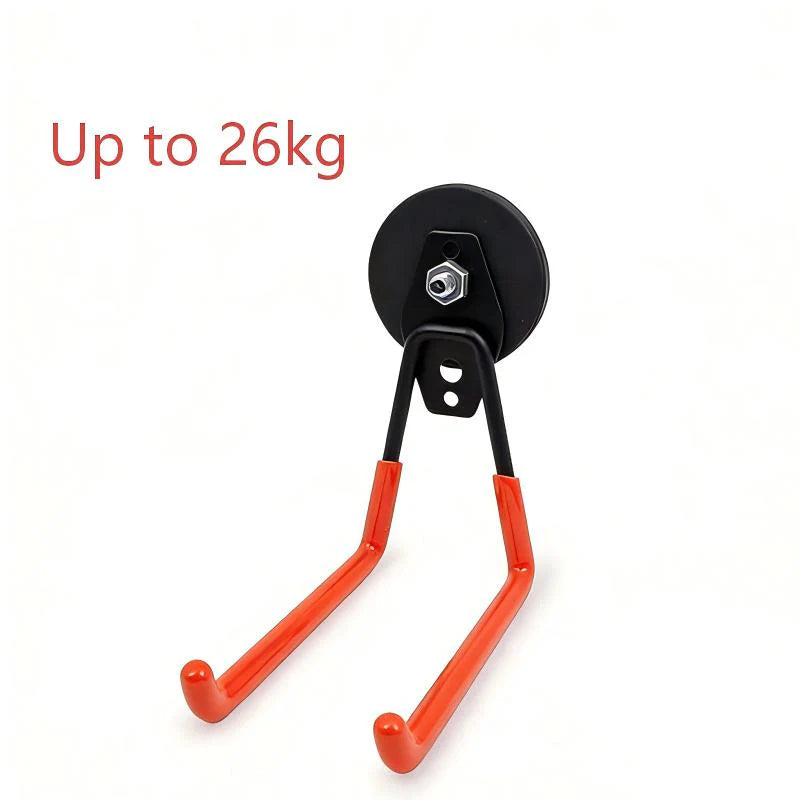 🛡️✨ Kettős rögzítésű mágneses akasztó – Rendkívül erős tartás, nem csúszik, nem esik le, akár 26 kg-ot is megtart 🏋️