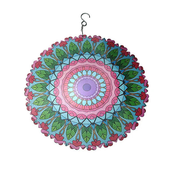 đđ„ 3D SzĂnes szĂ©l mandala â ForrĂł Ă©rtĂ©kesĂtĂ©s 2026! ForgĂł, UV-ĂĄllĂł, idĆjĂĄrĂĄsĂĄllĂł kerti dĂsz. TökĂ©letes kertbe, teraszra, erkĂ©lyre â minden szellĆre Ă©lettel teli szĂnpompĂĄs lĂĄtvĂĄny! đđ