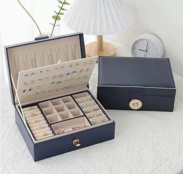 đ KĂ©tszintes Ă©kszeres doboz â Minimalista design, eurĂłpai elegancia, nagy tĂĄvolsĂĄg a kĂĄosz ellen đ§čđ°ïž