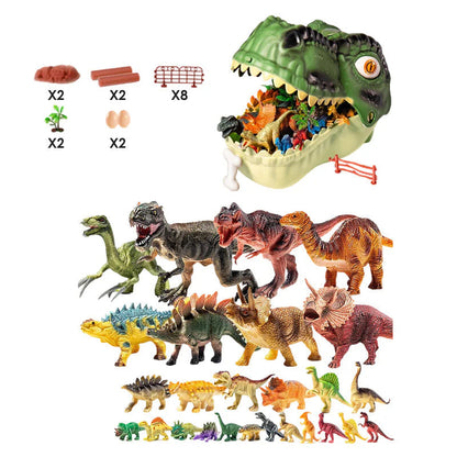 🦖🎁 Oktató és szórakoztató dinoszaurusz játék szett – Tökéletes ajándék kis felfedezőknek! 🎈
