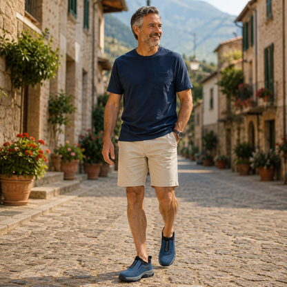 Connwan® Ortopedske cipele 🔥 50% popusta 🎁 Udobne cipele za hodanje 👟 Potpora za svod stopala, učinkovito ublažava bol u stopalima, bol u svodu stopala i umor stopala ✅