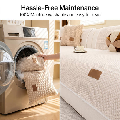 🧵 Megvastagított csúszásmentes kanapéhuzat – Védi a kárpitot, nem csúszik el, egyszerű felhelyezés