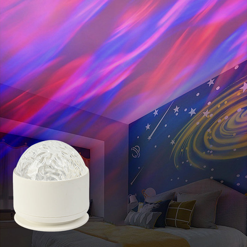 🌌 Hozd be az északi fényt a szobádba – aurora éjszakai fényvetítő távirányítóval, amely elringat az álmok világába ✨