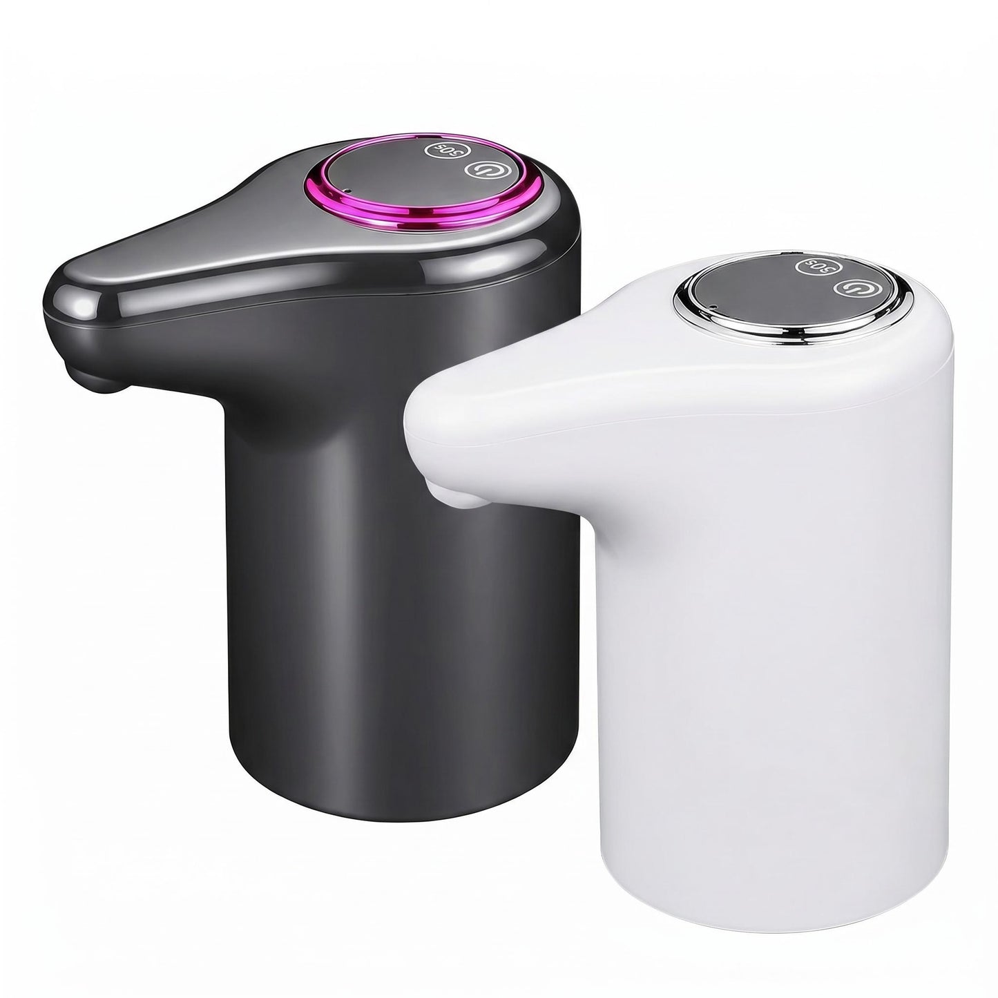 🚰 Egy gombnyomás, és már folyik is a friss víz – automatikus szivattyú, amely megszabadít a nehéz palackok emelgetésétől 💧
