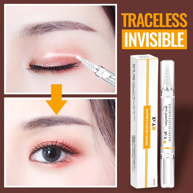 🎁✨ 【1+1 ingyen】Láthatatlan szemhéjkrém kettős szemhéjakra – Hosszantartó, természetes ráncok nélkül 👁️