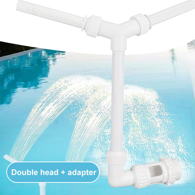 💦 Medencei szökőkút – Adjon egy kis eleganciát a medencéjének a táncoló vízzel ☀️🏊