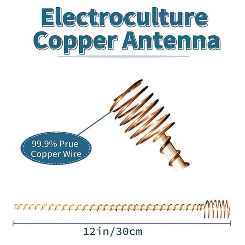 🔥 50% Kedvezmény ⏰ Korlátozott ideig érvényes ajánlat 🎁📡  One Thread rézantenna – Elektrokultúra ⚡