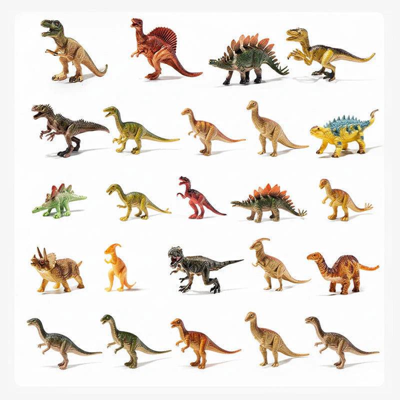 🦖🎁 Oktató és szórakoztató dinoszaurusz játék szett – Tökéletes ajándék kis felfedezőknek! 🎈