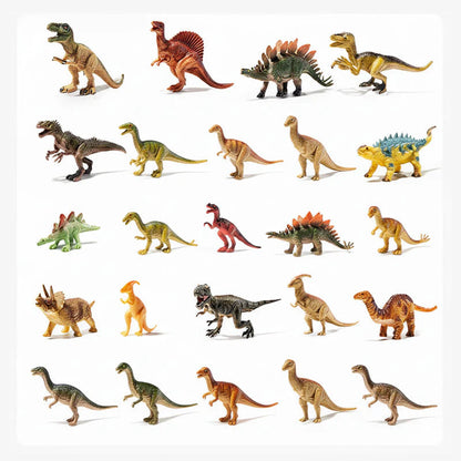 🦖🎁 Oktató és szórakoztató dinoszaurusz játék szett – Tökéletes ajándék kis felfedezőknek! 🎈