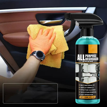 🧼 Többfunkciós zsíreltávolító spray – ✨ 1 másodperc alatt eltávolítja a zsírt – Utánvéttel