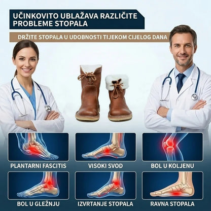 🔥Vremenski ograničena ponuda: 50% popusta! Ne propustite! ⏰Mekane, udobne i tople cipele od ovčje kože u retro stilu ✅ Zimska vunena podstava + ručno šivanje 👞 (Ugrađena potpora za svod stopala za lakše hodanje)