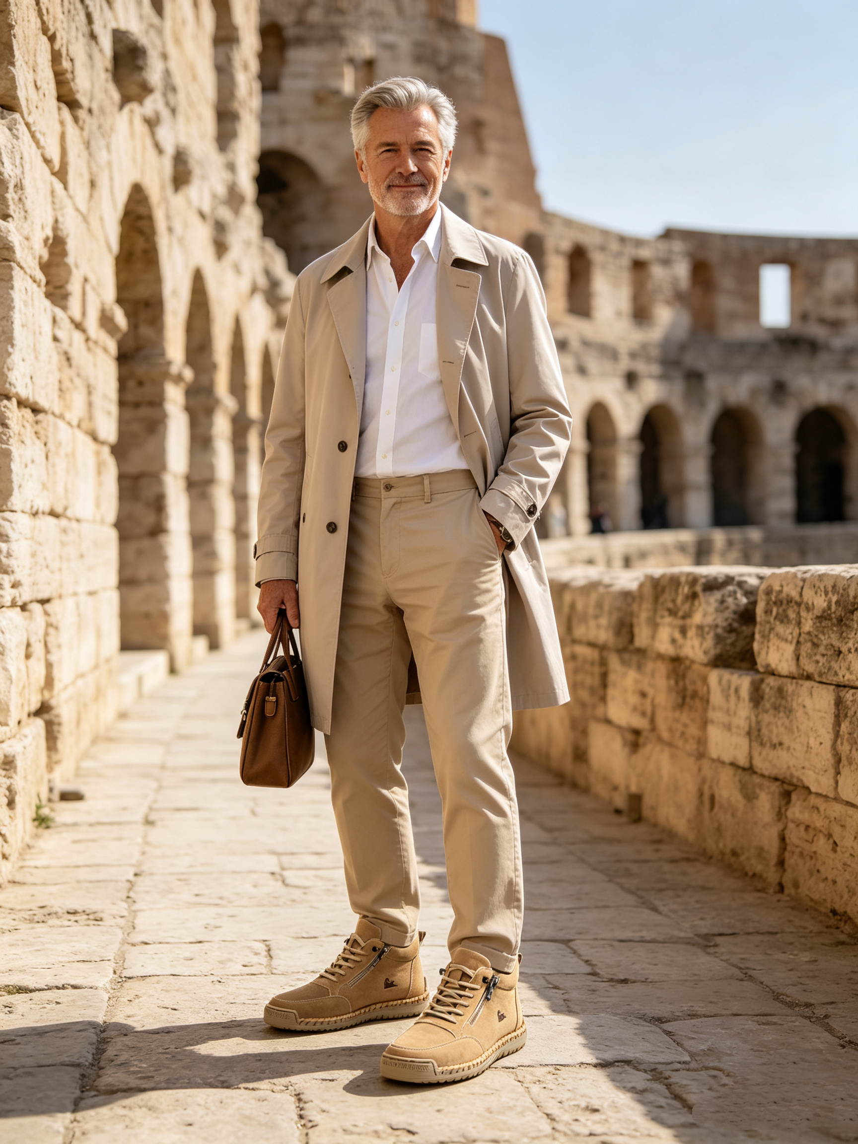 🔥50% popusta danas - ne propustite!  Connwan® - Muške ortopedske cipele ✅ Recite zbogom bolovima u stopalima i uživajte u cjelodnevnoj udobnosti!