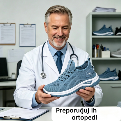 🎉Zadnji dan! 50% popusta! ✅ Ortopedske medicinske cipele posebno dizajnirane za osobe s problemima stopala za ublažavanje bolova u leđima, zglobovima i stopalima