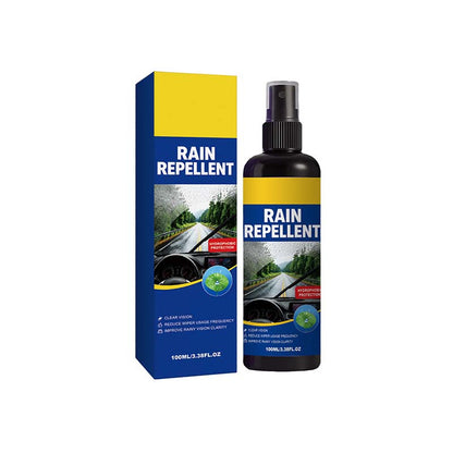 🚗💧 Kristálytiszta víztaszító szélvédő-spray – Esőben is kiváló látás, megbízható védelem – Gyors felvitel, tartós hatás 🌧️✨