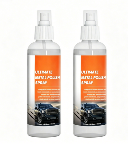✨ Állítsa vissza és védje a fémfelületeket – Prémium fém polírozó spray (eltávolítja a rozsdát, védőréteg) – Utánvétes 🔧