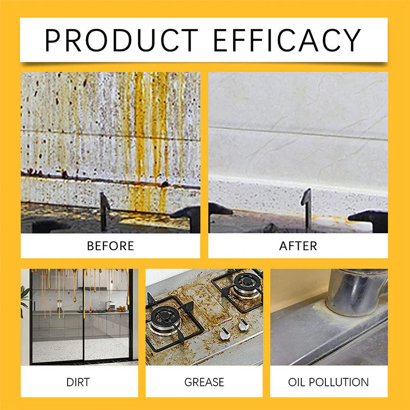 ✨ Búcsú a makacs zsírfoltoktól! Erőteljes zsírtalanító spray konyhához – csillogás garantált 🏠🧴