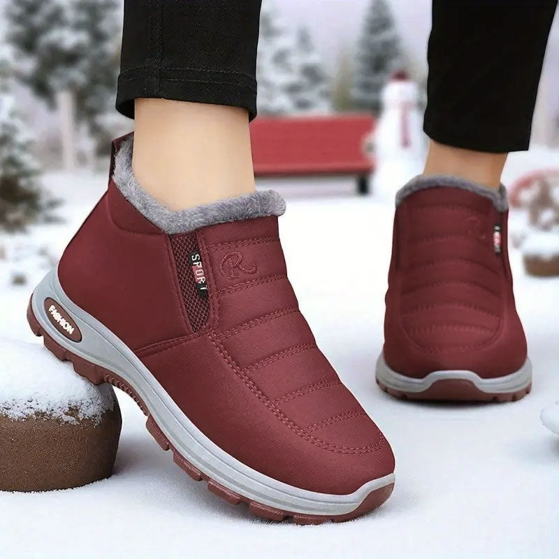 🎉 Posebna ponuda za danas: 50 % popusta – ne propustite!⏰ Ergonomske ortopedske zimske cipele koje učinkovito ublažavaju bolove u stopalima, koljenima i leđima ✅ prikladne za muškarce i žene.