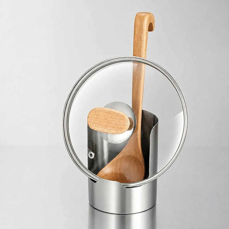 🍳 Tökéletes a tűzhely mellé, a mosogatóhoz vagy a munkapultra – Konyhai eszköztartó minden konyhai szerszámodnak rendet teremt 🏡