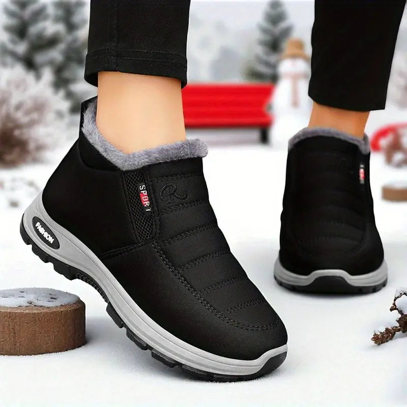 🎉 Posebna ponuda za danas: 50 % popusta – ne propustite!⏰ Ergonomske ortopedske zimske cipele koje učinkovito ublažavaju bolove u stopalima, koljenima i leđima ✅ prikladne za muškarce i žene.