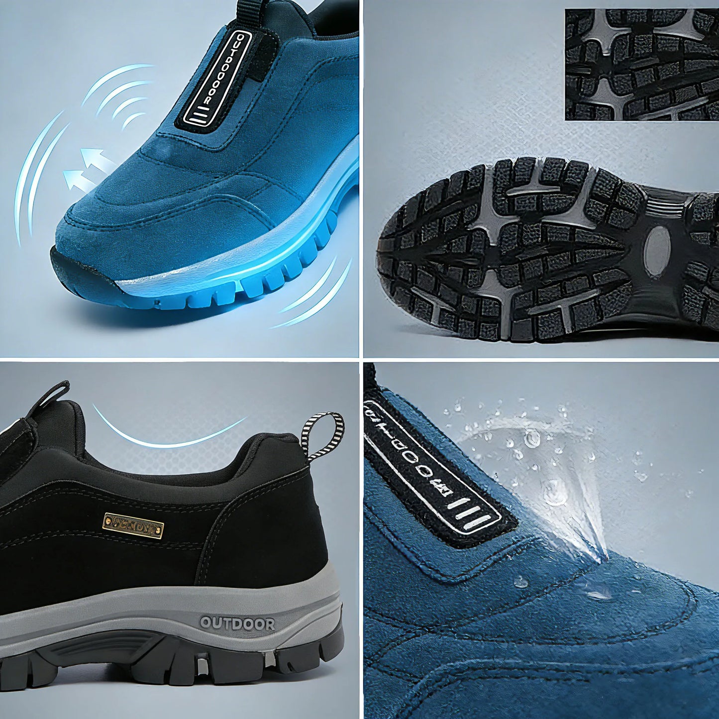 Connwan® Ortopedske cipele 🔥 50% popusta 🎁 Udobne cipele za hodanje 👟 Potpora za svod stopala, učinkovito ublažava bol u stopalima, bol u svodu stopala i umor stopala ✅
