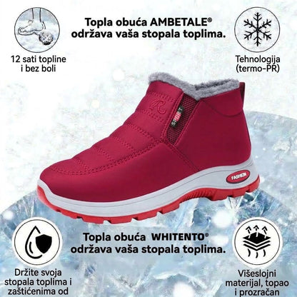 🎉 Posebna ponuda za danas: 50 % popusta – ne propustite!⏰ Ergonomske ortopedske zimske cipele koje učinkovito ublažavaju bolove u stopalima, koljenima i leđima ✅ prikladne za muškarce i žene.