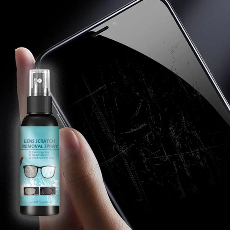 👓 A kisebb karcolásokat azonnal javítsd ki – Lencse-karcolásjavító spray (visszaadja a lencse átlátszóságát, védőbevonat) – Utánvéttel ✨