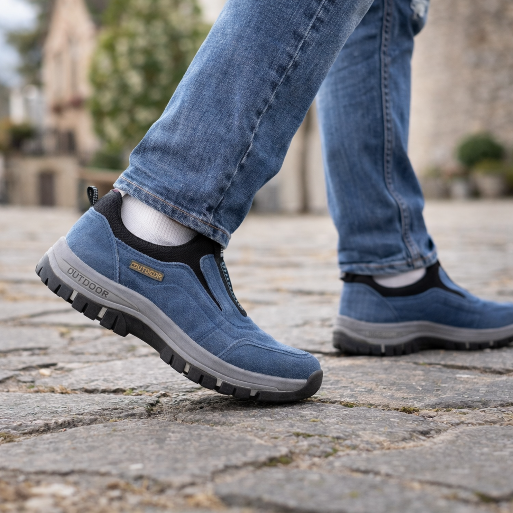 Connwan® Ortopedske cipele 🔥 50% popusta 🎁 Udobne cipele za hodanje 👟 Potpora za svod stopala, učinkovito ublažava bol u stopalima, bol u svodu stopala i umor stopala ✅