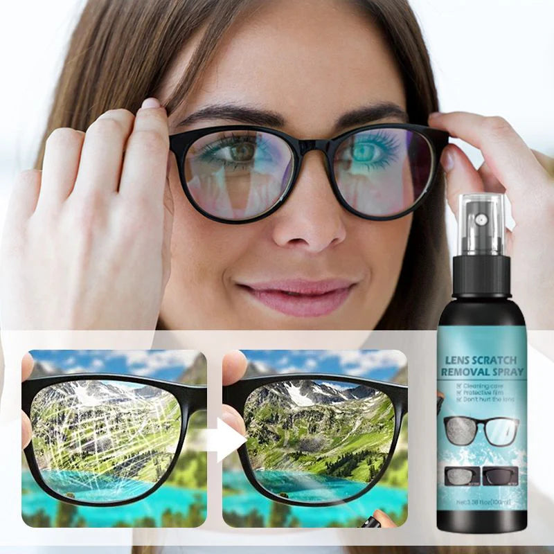 👓 A kisebb karcolásokat azonnal javítsd ki – Lencse-karcolásjavító spray (visszaadja a lencse átlátszóságát, védőbevonat) – Utánvéttel ✨