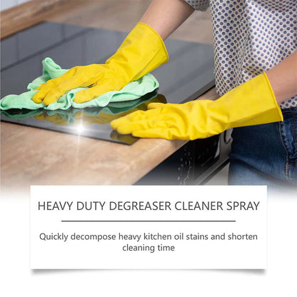 ✨ Búcsú a makacs zsírfoltoktól! Erőteljes zsírtalanító spray konyhához – csillogás garantált 🏠🧴