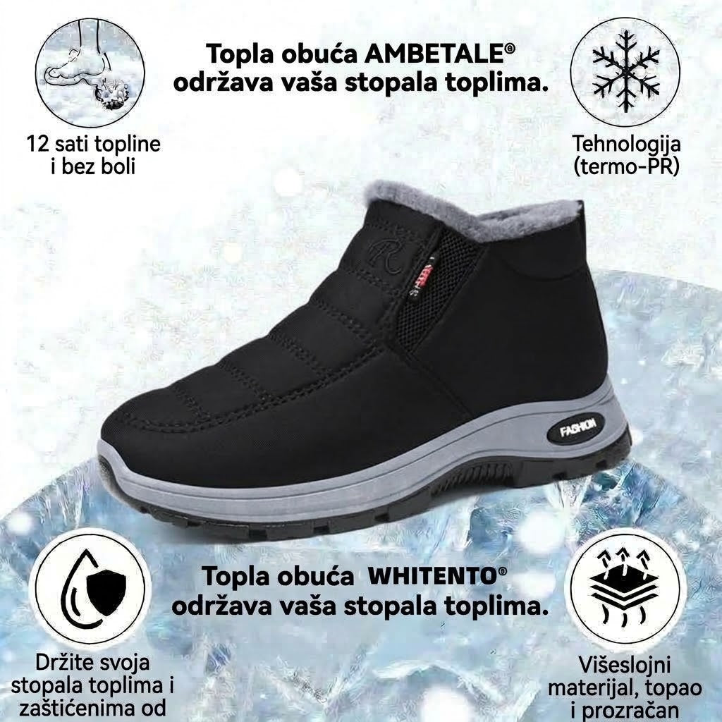 🎉 Posebna ponuda za danas: 50 % popusta – ne propustite!⏰ Ergonomske ortopedske zimske cipele koje učinkovito ublažavaju bolove u stopalima, koljenima i leđima ✅ prikladne za muškarce i žene.