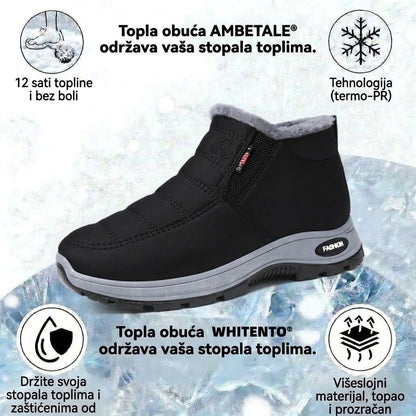 🎉 Posebna ponuda za danas: 50 % popusta – ne propustite!⏰ Ergonomske ortopedske zimske cipele koje učinkovito ublažavaju bolove u stopalima, koljenima i leđima ✅ prikladne za muškarce i žene.