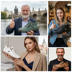 🔥50% popusta danas - ne propustite!  Connwan® - Muške ortopedske cipele ✅ Recite zbogom bolovima u stopalima i uživajte u cjelodnevnoj udobnosti!