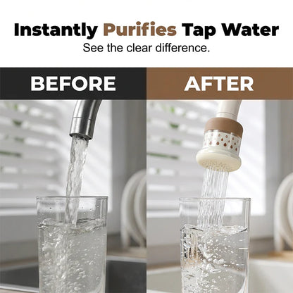 💦🛡️ Hordozható csapra szerelhető vízszűrő – Tiszta, ízletes víz közvetlenül a csapból! ✨🚰