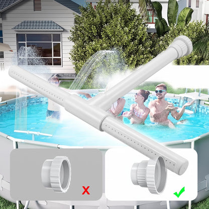 💦 Medencei szökőkút – Adjon egy kis eleganciát a medencéjének a táncoló vízzel ☀️🏊