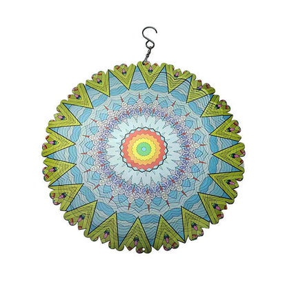 🍃💥 3D Színes szél mandala – Forró értékesítés 2026! Forgó, UV-álló, időjárásálló kerti dísz. Tökéletes kertbe, teraszra, erkélyre – minden szellőre élettel teli színpompás látvány! 🌈🌀