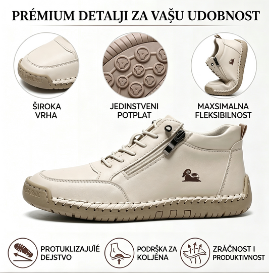 🔥 50% popusta – Ne propustite | Odabrana obuća od teleće kože – ortopedske cipele – 👞 – izdržljive, protuklizne i vodootporne | potpora svodu stopala, ublažavanje boli, unisex