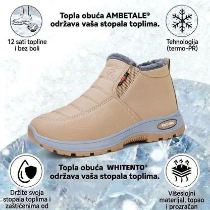 🎉 Posebna ponuda za danas: 50 % popusta – ne propustite!⏰ Ergonomske ortopedske zimske cipele koje učinkovito ublažavaju bolove u stopalima, koljenima i leđima ✅ prikladne za muškarce i žene.