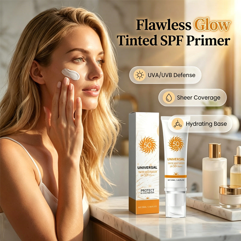 ☀️💄 Színezett alapozó + SPF 50+ – smink és napteher egyben
