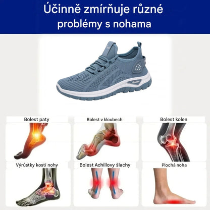 🎉Poslední den! Sleva 50 %! ✅ Ortopedická zdravotní obuv navržená speciálně pro lidi s problémy s nohama k úlevě od bolesti zad, kloubů a chodidel