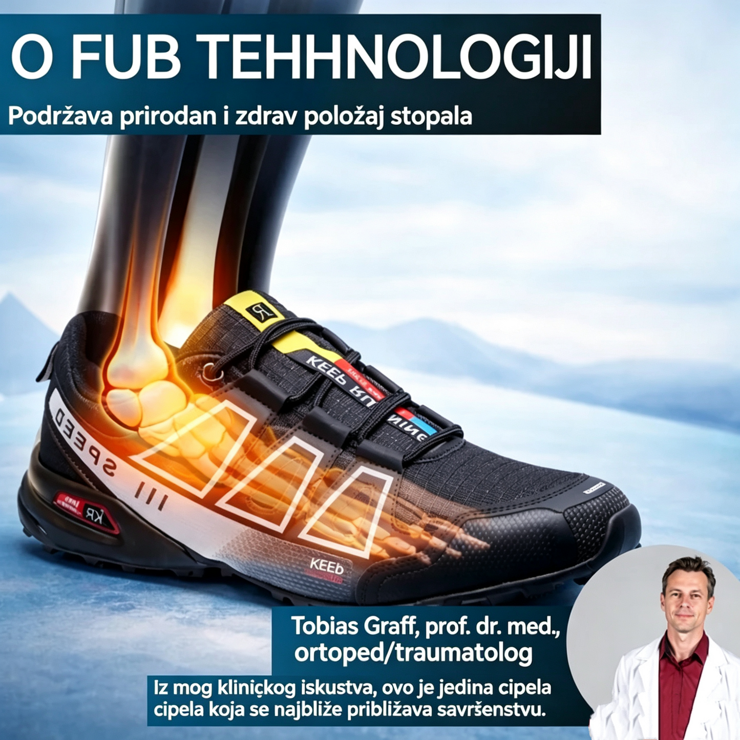 🔥 50% popusta | ortopedske cipele Connwan® | Pruža potporu svodu stopala, ublažava bol i olakšava hodanje | Pogodno za muškarce i žene.