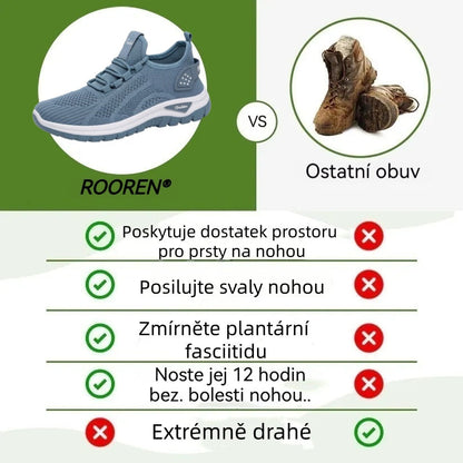 🎉Poslední den! Sleva 50 %! ✅ Ortopedická zdravotní obuv navržená speciálně pro lidi s problémy s nohama k úlevě od bolesti zad, kloubů a chodidel
