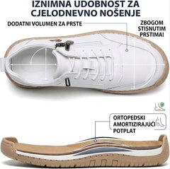 🔥50% popusta danas - ne propustite!  Connwan® - Muške ortopedske cipele ✅ Recite zbogom bolovima u stopalima i uživajte u cjelodnevnoj udobnosti!
