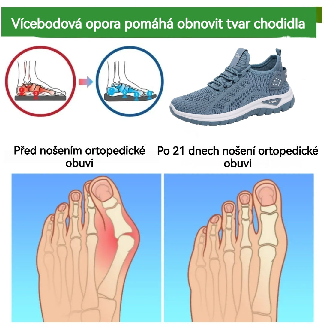🎉Poslední den! Sleva 50 %! ✅ Ortopedická zdravotní obuv navržená speciálně pro lidi s problémy s nohama k úlevě od bolesti zad, kloubů a chodidel
