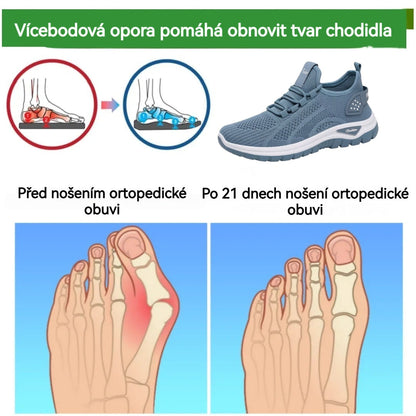 🎉Poslední den! Sleva 50 %! ✅ Ortopedická zdravotní obuv navržená speciálně pro lidi s problémy s nohama k úlevě od bolesti zad, kloubů a chodidel