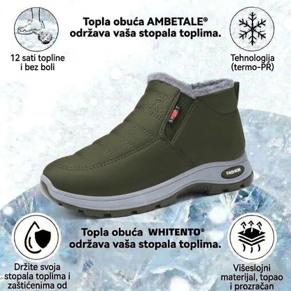 🎉 Posebna ponuda za danas: 50 % popusta – ne propustite!⏰ Ergonomske ortopedske zimske cipele koje učinkovito ublažavaju bolove u stopalima, koljenima i leđima ✅ prikladne za muškarce i žene.