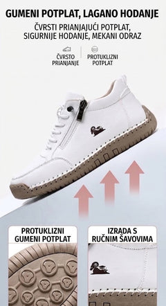 🔥50% popusta danas - ne propustite!  Connwan® - Muške ortopedske cipele ✅ Recite zbogom bolovima u stopalima i uživajte u cjelodnevnoj udobnosti!