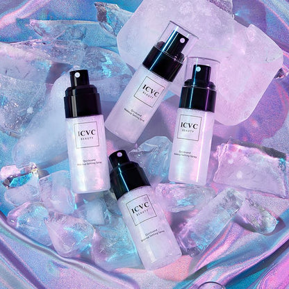 💧✨ Matt fixáló spray SPF 45 – Gyorsan szárad, természetes hatás, egész napos tartás – Utánvétes 🛡️