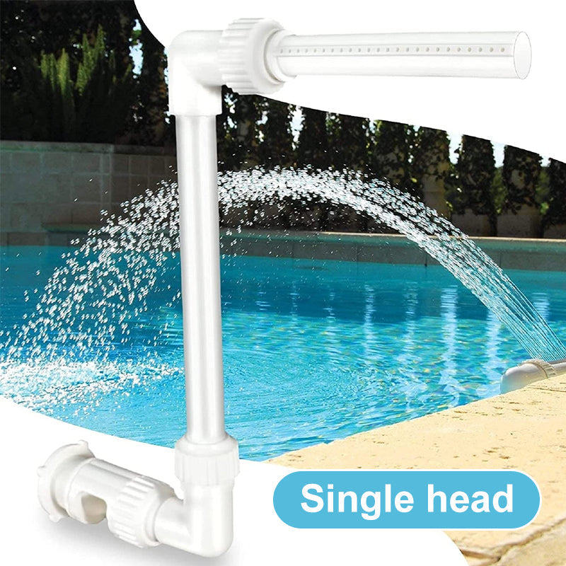 💦 Medencei szökőkút – Adjon egy kis eleganciát a medencéjének a táncoló vízzel ☀️🏊