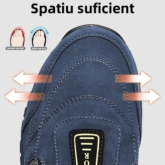 🔷70% reducere astăzi - Nu ratați! ⬛Pantofi ortopedici din piele întoarsă recent concepuți, moi, confortabili, impermeabili și antiderapanți 🦶 Ameliorează durerile de picioare